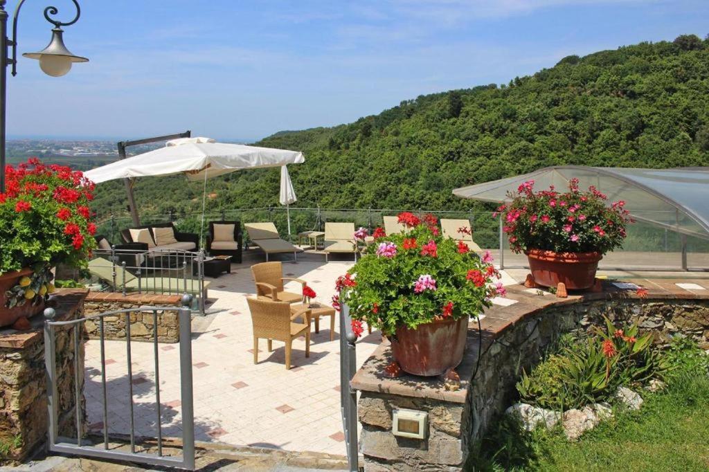Villa La Pianella Massarosa Kültér fotó