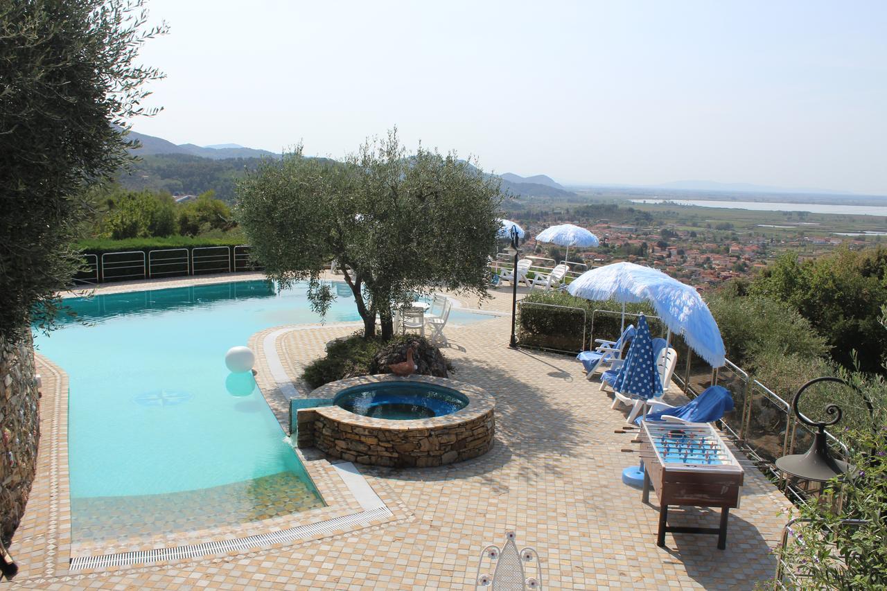 Villa La Pianella Massarosa Kültér fotó
